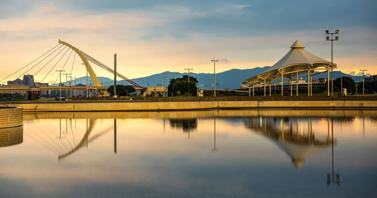 大家河濱公園環境照