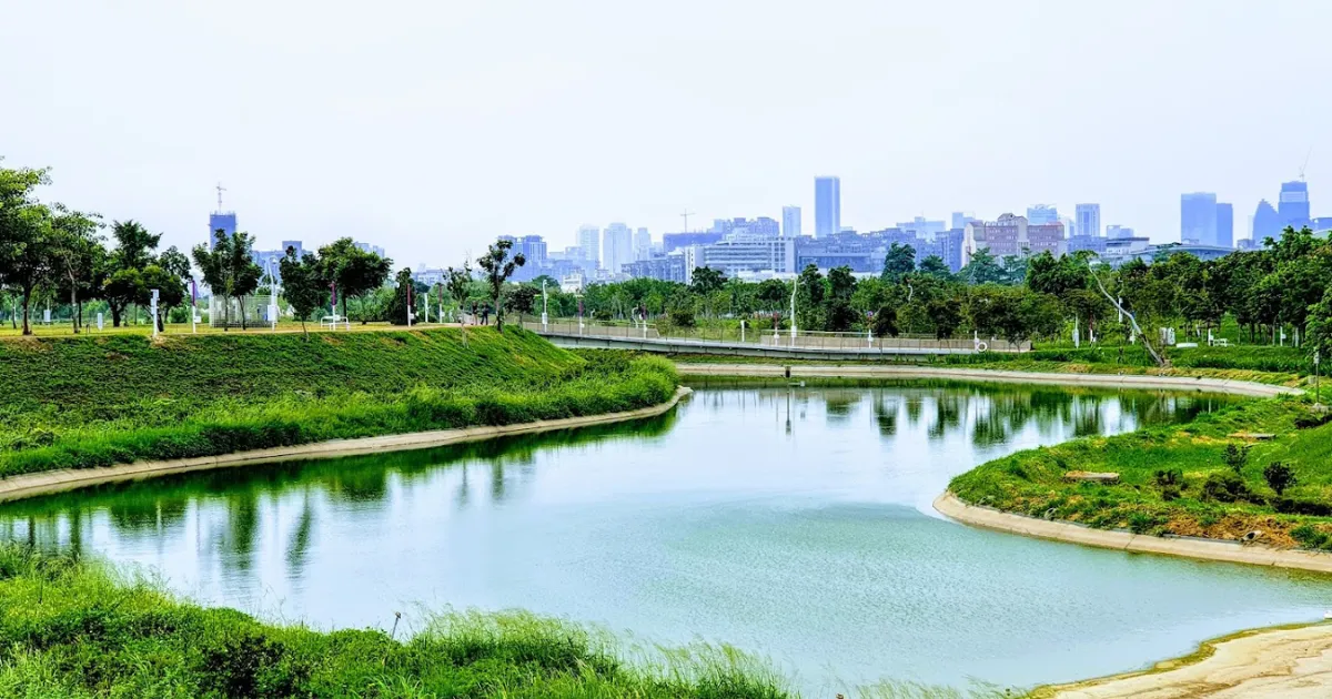 台中中央公園狗狗活動區